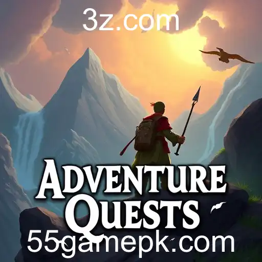 Explorando o Universo dos Jogos de 'Adventure Quests' no 55game