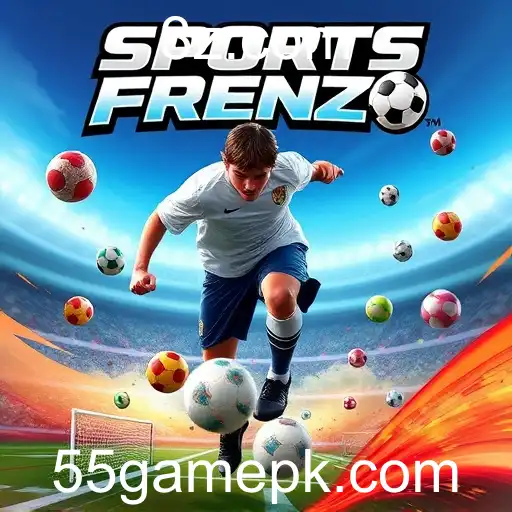 Explorando 'Sports Frenzy' na 55game: Uma Imersão Esportiva Virtual