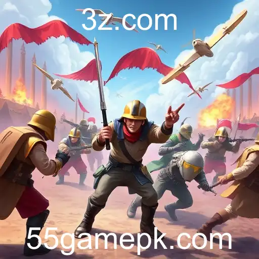 A Arte dos Jogos de Estratégia em 55game: Planejamento e Tática no Mundo Virtual